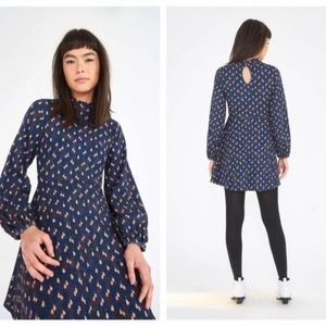 Farm Rio Jungle Cashew dress